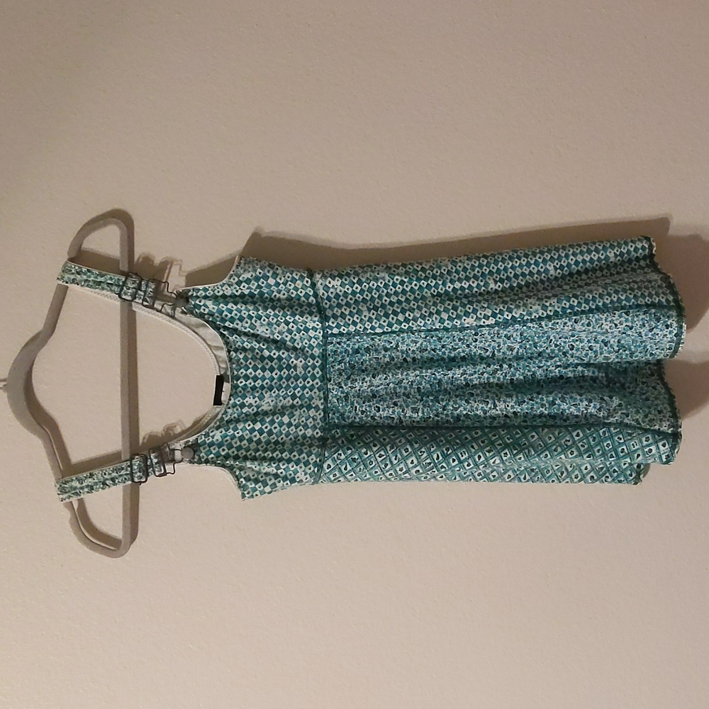 Raisins Juniors Vintage Overall swim dress